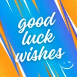 good luck wishes & messages android application logo